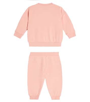 Baby sweatshirt and sweatpants set | Moschino Kids