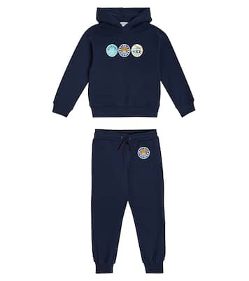 Chándal en jersey de algodón | Moschino Kids