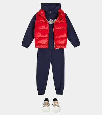 Chándal en jersey de algodón | Moschino Kids