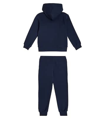 Chándal en jersey de algodón | Moschino Kids
