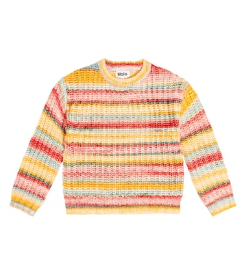 Gaylen striped cotton-blend sweater | Molo