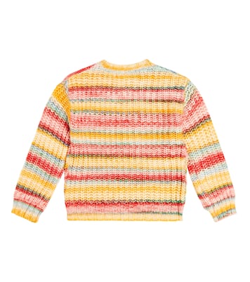 Gaylen striped cotton-blend sweater | Molo