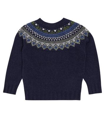 Jacquard wool-blend sweater | Tartine et Chocolat