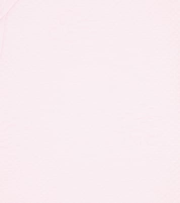 Jersey tulle-trimmed dress | Monnalisa