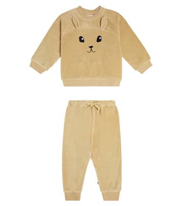 Baby - Felpa e pantaloni sportivi in cotone | Molo