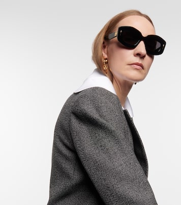 Screen rectangular sunglasses | Loewe