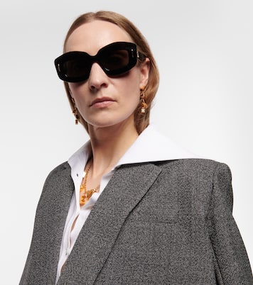 Screen rectangular sunglasses | Loewe