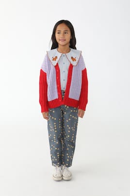 Tiny Stars straight jeans | Tinycottons