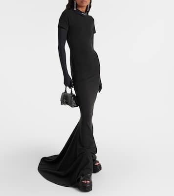 Leather platform boots | Vetements