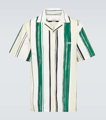 Bowlinghemd aus Baumwolle | Lanvin