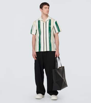Bowlinghemd aus Baumwolle | Lanvin
