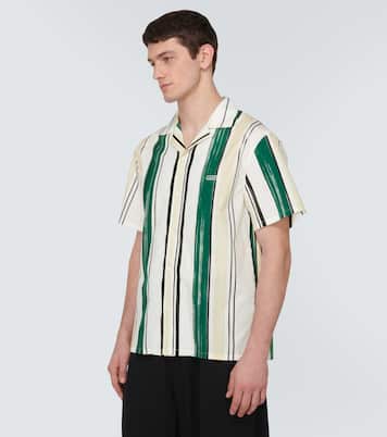 Bowlinghemd aus Baumwolle | Lanvin