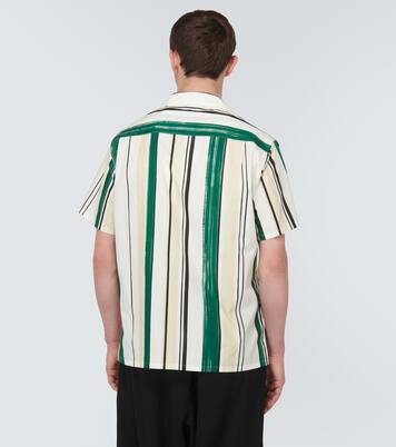 Bowlinghemd aus Baumwolle | Lanvin