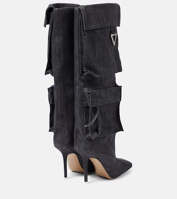 Botas altas Sienna en denim | The Attico