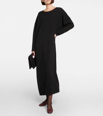 Eva Two leather ballet flats | The Row