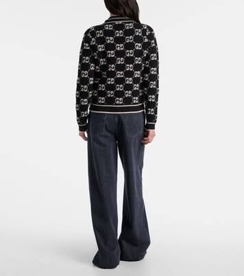 Cardigan GG aus Woll-Bouclé | Gucci