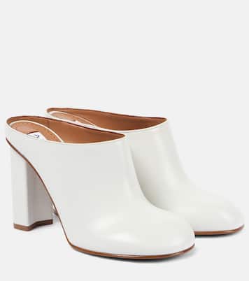 Mules Babylone aus Leder | Alaïa