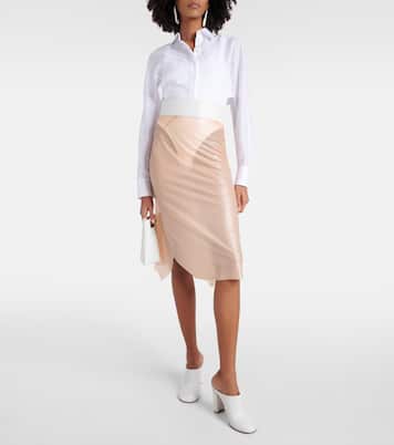 Mules Babylone aus Leder | Alaïa