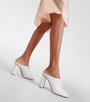 Mules Babylone aus Leder | Alaïa