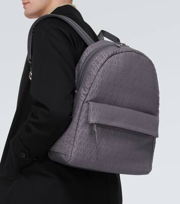 Rucksack Zip N Flap aus Jacquard | Christian Louboutin