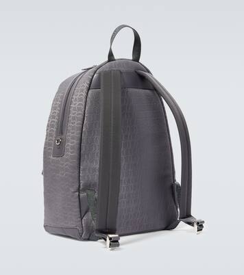 Rucksack Zip N Flap aus Jacquard | Christian Louboutin