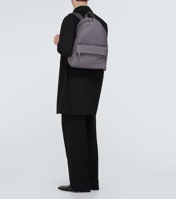 Rucksack Zip N Flap aus Jacquard | Christian Louboutin