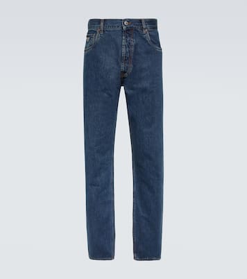 Straight Low-Rise Jeans | Prada