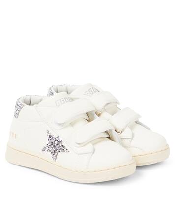 Baby June leather sneakers | Golden Goose Kids