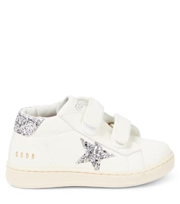 Baby June leather sneakers | Golden Goose Kids