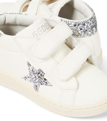 Baby June leather sneakers | Golden Goose Kids