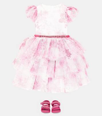 Tulle dress | Monnalisa