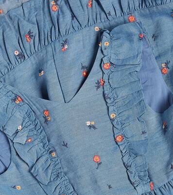 Robe en jean | Tartine et Chocolat