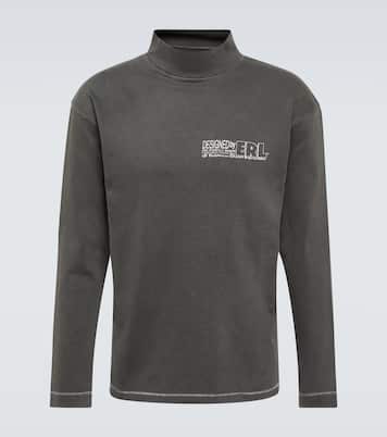Printed cotton jersey T-shirt | ERL