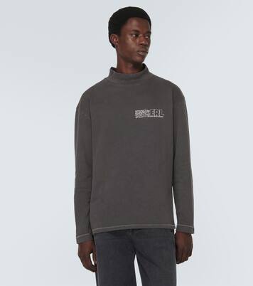 Printed cotton jersey T-shirt | ERL