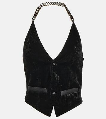 Weste aus Samt | Didu