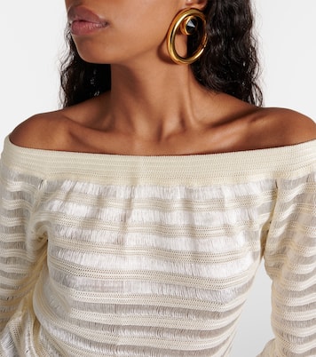 Top à encolure bardot | Tom Ford