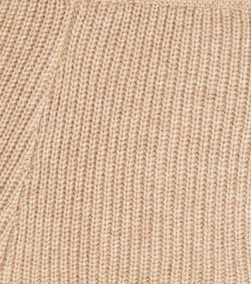 Baby Wes ribbed-knit shorts | Donsje