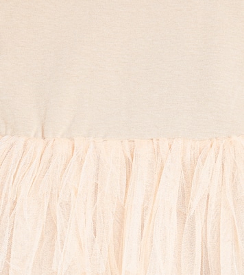 Nena tulle-trimmed dress | Donsje