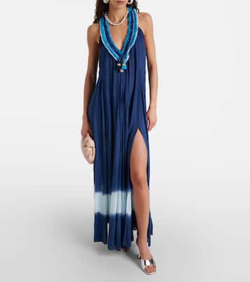 Bedrucktes Maxikleid Nava | Poupette St Barth