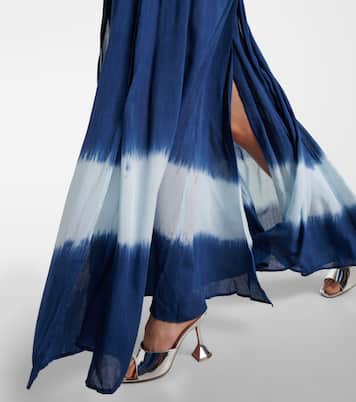 Bedrucktes Maxikleid Nava | Poupette St Barth