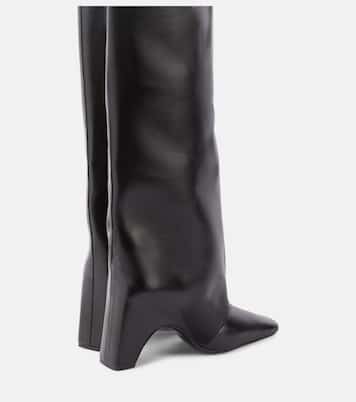 Botas altas Bridge de piel | Coperni