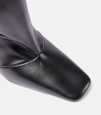 Botas altas Bridge de piel | Coperni