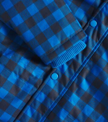 Giacca da sci Vichy a quadri | Tinycottons