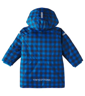 Giacca da sci Vichy a quadri | Tinycottons