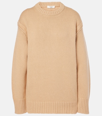 Cashmere and cotton sweater | Chloé