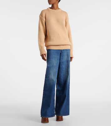 Cashmere and cotton sweater | Chloé