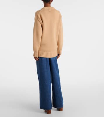 Cashmere and cotton sweater | Chloé
