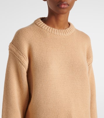 Cashmere and cotton sweater | Chloé