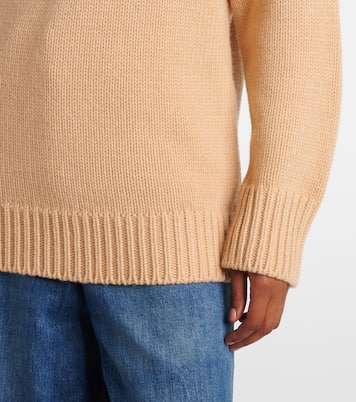 Cashmere and cotton sweater | Chloé