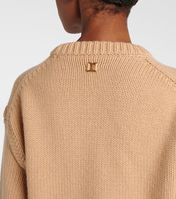 Cashmere and cotton sweater | Chloé